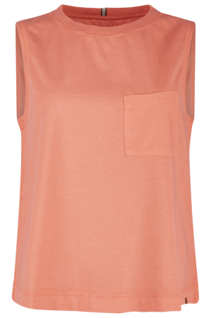 Женская майка Camel Active T-SHIRT 309690-1T33, коралловая