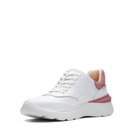 Женские кроссовки Clarks SprintLiteLace 26161611, белые