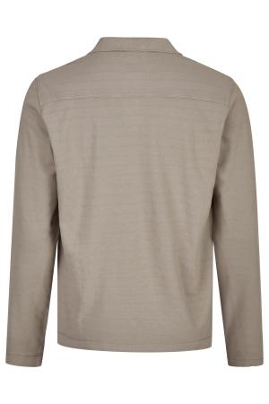 Мужское поло Camel Active Polo Long Sleeve 409865-8P01, серое