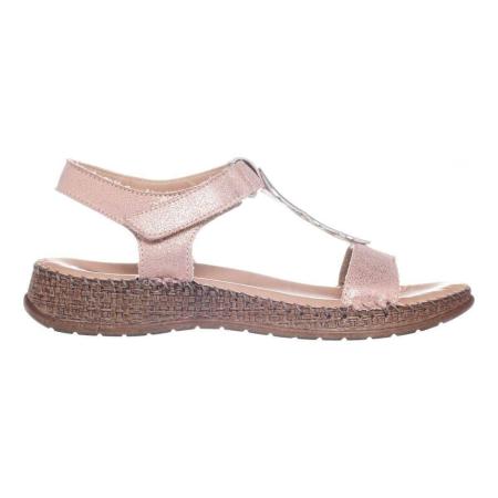Женские сандалии ARA Casablanca 22-17916-06, розовые