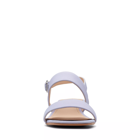 Женские босоножки Clarks Clarks Seren25 Strap 26171048, фиолетовые