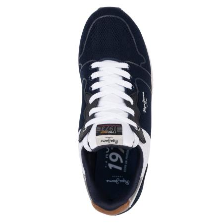 Мужские кроссовки Pepe Jeans London TINKER PRO RACER SPORT PMS30620, синие