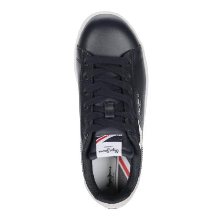 Детские кеды Pepe Jeans London PLAYER BASIC B PBS30532, синие