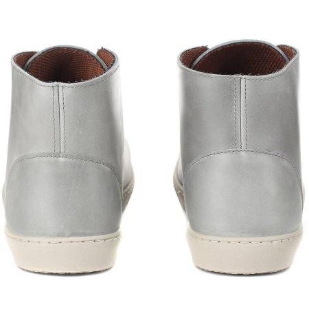 Мужские высокие кеды Petalous BOTA BASKET NOBUCK PEHON28, серые