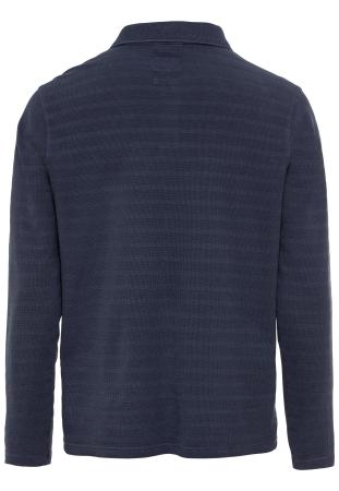 Мужское поло Camel Active GMD, Struktur 409865-1P01, синее