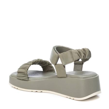 Женские сандалии CARMELA LEATHER LADIES SANDALS 68625, оливковые