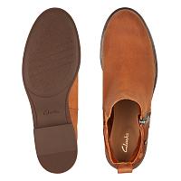 Memi Lo 26162239 - Женские полусапоги Clarks, коричневые Memi Lo 26162239 - Женские полусапоги Clarks, коричневые