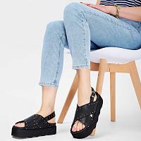 CHANTAL F323021004 - Женские сандалии SCHOLL, черные