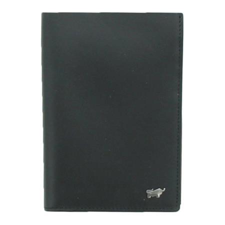 Мужской чехол для паспорта LIVORNO Passport Holder 4CS 67148, черный