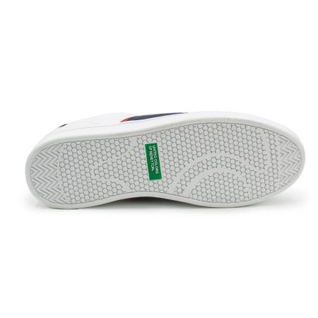 Мужские кеды United Colors of Benetton JAUNT BTM214100, белые
