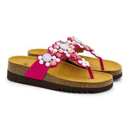 Женские вьетнамки SCHOLL SINTRA FLIP-FLOP F298571279, фуксия