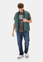 T-Shirt 1/2 Arm 409700-5T06 - Мужская футболка Camel Active, серая T-Shirt 1/2 Arm 409700-5T06 - Мужская футболка Camel Active, серая