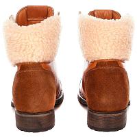 MELTING WARM PLS50329 - Женские высокие ботинки Pepe Jeans London, коньячные