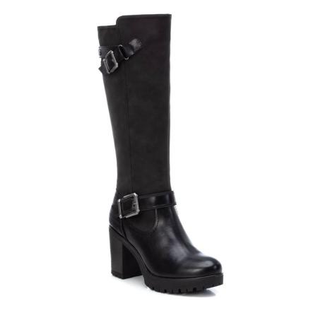 Женские сапоги REFRESH PU LADIES BOOTS 170137, черные