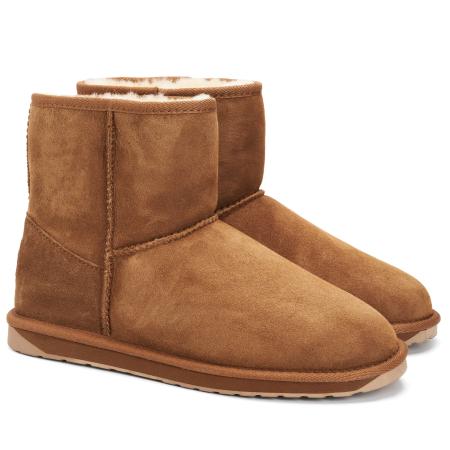 Мужские угги EMU Australia Platinum Stinger Mini M10003, бежевые