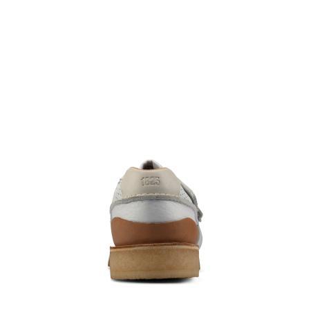 Мужские кроссовки Clarks Torrun 26160482, белые