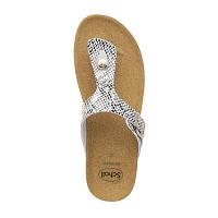 GANDIA F298671484 - Женские вьетнамки SCHOLL, белые GANDIA F298671484 - Женские вьетнамки SCHOLL, белые