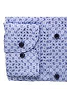 РУБАШКА 1008-15-X171 - Мужская рубашка ETERNA, голубая