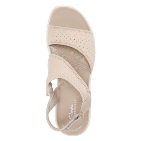 Женские сандалии Clarks Drift Fern 26171400, коричневые