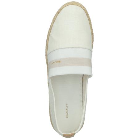 Женские эспадрильи Gant RAFFIAVILLE 22569580, белые Женские эспадрильи Gant RAFFIAVILLE 22569580, белые