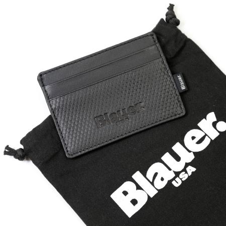 Мужская визитница Blauer HOLD01 F3HOLD01-OLL, черная