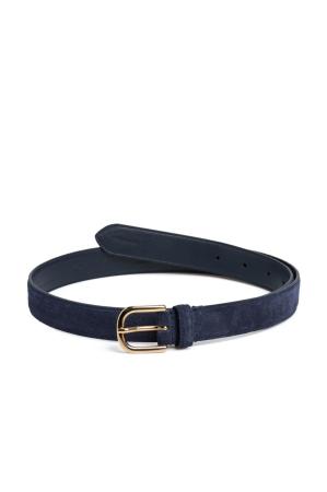 Женский ремень Gant SUEDE BELT 4940055, синий