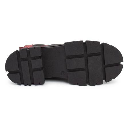 Женские челси Bugatti 44412055-1400, бордовые