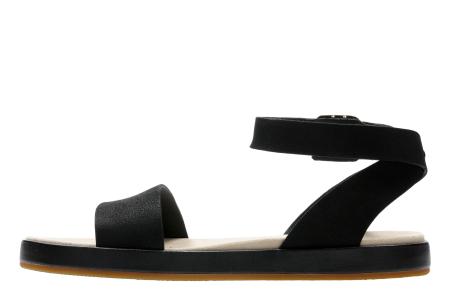 Женские сандалии Clarks Botanic Ivy 26141350, черные