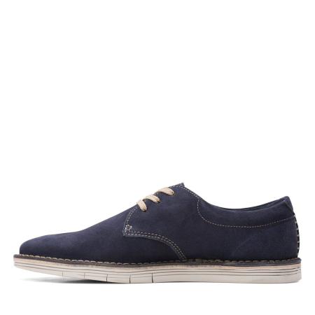 Мужские полуботинки Clarks Forge Vibe 26157979, синие Мужские полуботинки Clarks Forge Vibe 26157979, синие