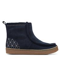 Barleigh Pull 26169431 - Женские полусапоги Clarks, синие Barleigh Pull 26169431 - Женские полусапоги Clarks, синие