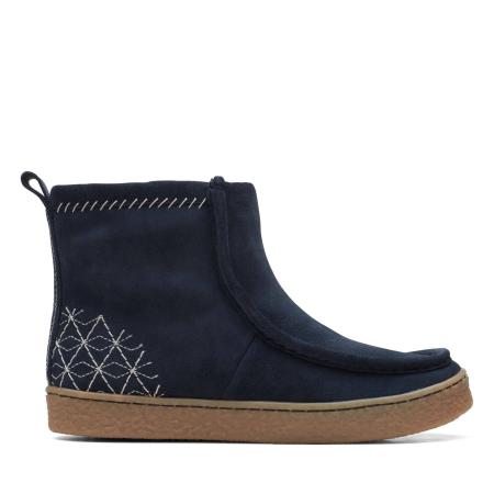 Женские полусапоги Clarks Barleigh Pull 26169431, синие