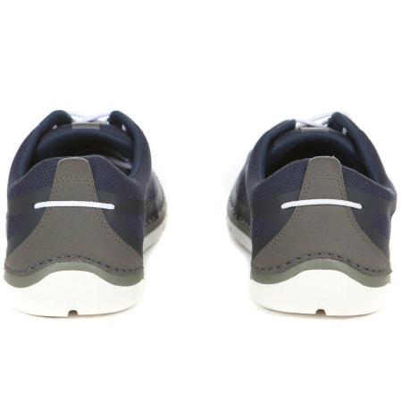 Мужские кроссовки Clarks Step Maro Sol 26140321, синие