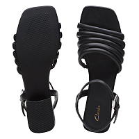 Clarks Seren25 Part 26170819 - Женские босоножки Clarks, черные Clarks Seren25 Part 26170819 - Женские босоножки Clarks, черные