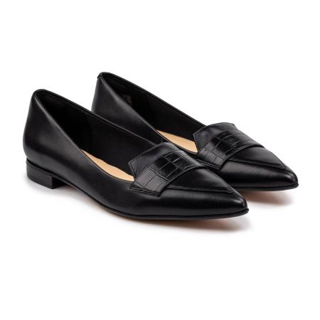 Женские лоферы Clarks Laina15 Loafer 26149265, черные