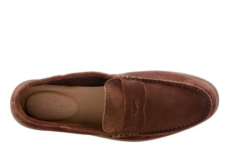 Мужские лоферы Clarks Whitley Free 26139612, коричневые