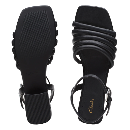 Женские босоножки Clarks Clarks Seren25 Part 26170819, черные