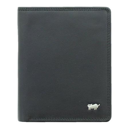 Мужской кошелек Braun Buffel GOLF 2.0 North Coin Wallet 8CS 90442, черный