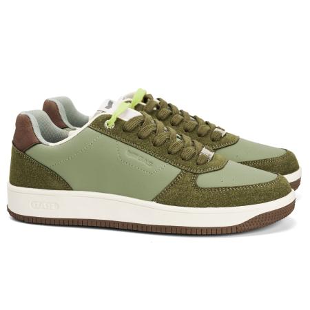 Мужские кеды GAS KEVIN MIX GAM514211, хаки