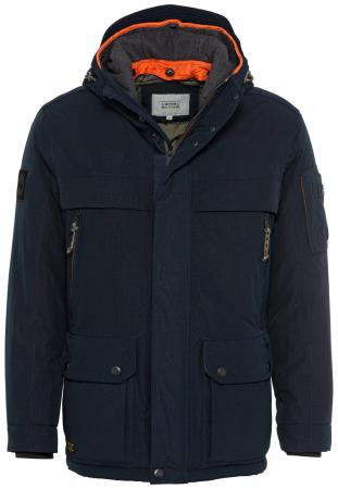 Мужская парка Camel Active jacket 420114-6U93, синяя