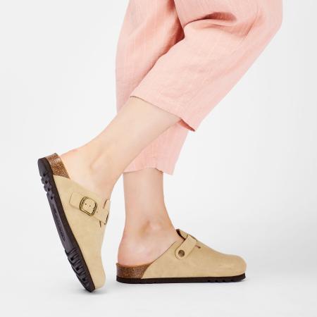 Женские сабо SCHOLL FAE F321981002, бежевые