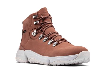 Женские ботинки Clarks Tripathday Gtx 26152311, розовые