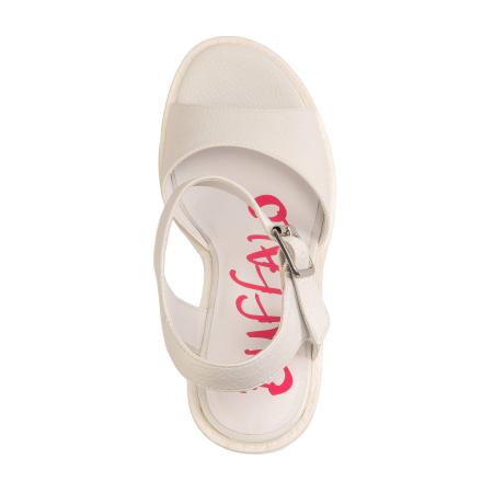 Женские босоножки Buffalo shoes JALILA 1662042, белые