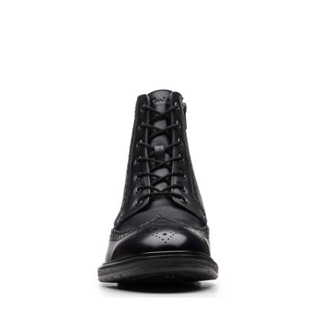 Мужские ботинки Clarks Clarkdale Rise 26161275, черные
