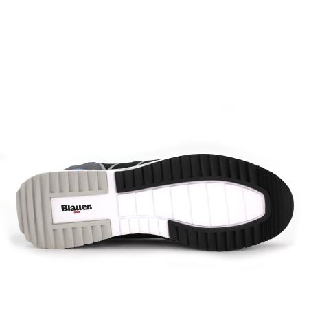 Мужские кроссовки Blauer HOXIE S4HOXIE02-RIP, серые