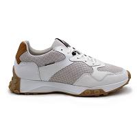 170P21384A 170P21384AWHBK - Мужские кроссовки Bullboxer, белые