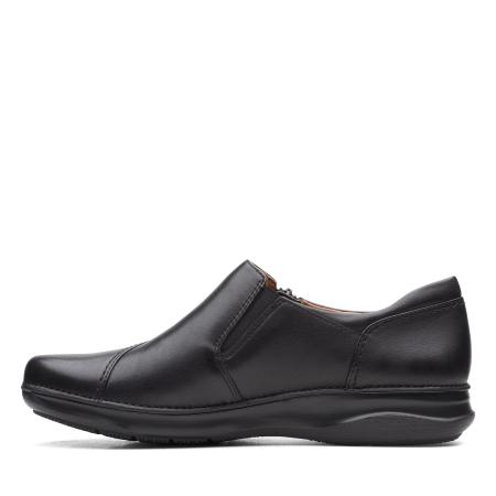 Женские полуботинки Clarks Appley Zip 26162406, черные