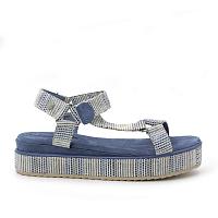 SANDALS TEXTILE LADIES SANDALS 170813 - Женские сандалии REFRESH, голубые SANDALS TEXTILE LADIES SANDALS 170813 - Женские сандалии REFRESH, голубые