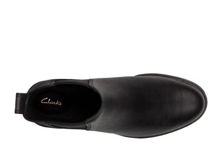 Женские челси Clarks Clarkdale Arlo 26154713, черные