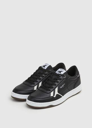 Мужские кроссовки Pepe Jeans London KORE BRITT M s_PMS30867, черные