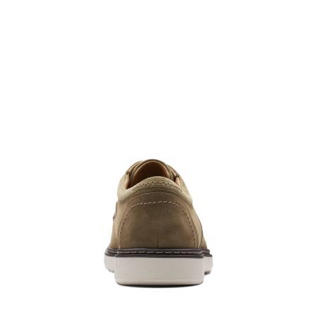 Мужские дерби Clarks Un Geo Lace 26141149, оливковые